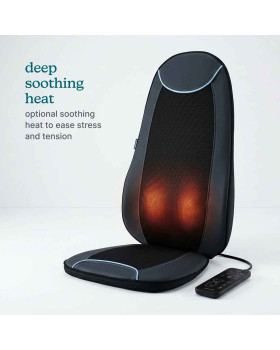 Homedics CBS-2026-EB Shiatsu Max 3.0 Back & Shoulder Massager With Heat-foto3