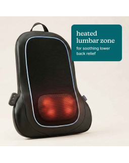 Homedics SBM-150H-WW Heated Shiatsu Back Massager-foto3