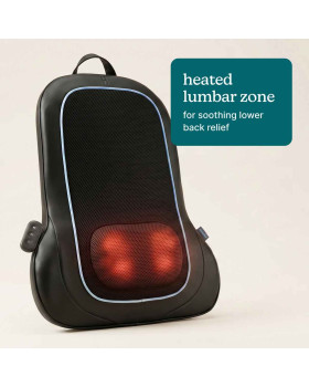 Homedics SBM-150H-WW Heated Shiatsu Back Massager-foto3
