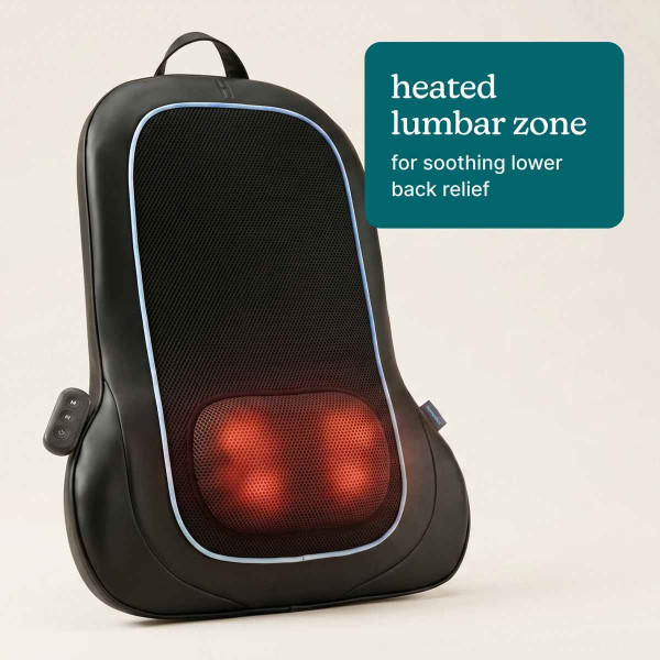 Homedics SBM-150H-WW Heated Shiatsu Back Massager Homedics SBM-150H-WW Heated Shiatsu Back Massager