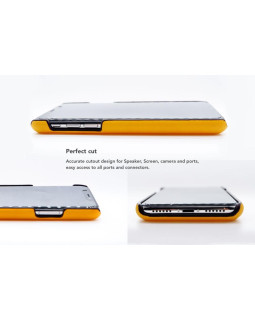 VixFox Card Slot Back Shell for Iphone XR mustard yellow-foto4
