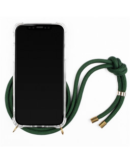 Lookabe Necklace iPhone X/Xs gold green loo013-foto4