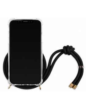 Lookabe Necklace iPhone X/Xs gold black loo003-foto4
