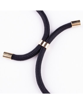 Lookabe Necklace iPhone 7/8+ gold black loo002-foto4