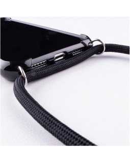 Lookabe Necklace Snake Edition iPhone Xr silver black loo024-foto4