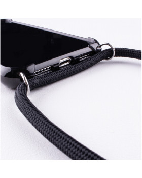 Lookabe Necklace Snake Edition iPhone Xr silver black loo024-foto4
