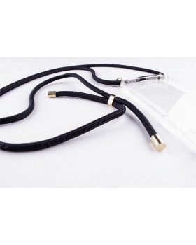 Lookabe Necklace iPhone Xr gold black loo004-foto4