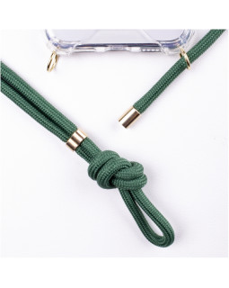 Lookabe Necklace iPhone 7/8+ gold green loo012-foto4