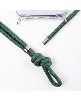 Lookabe Necklace iPhone 7/8+ gold green loo012-foto4