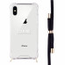 Lookabe Necklace iPhone Xs Max gold black loo005 Mobiili ümbrised