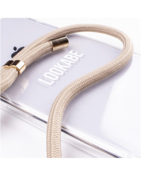 Lookabe Necklace iPhone 7/8+ gold nude loo007-foto4