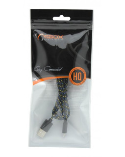 Sbox USB-1031B USB->Micro USB 1M black-foto4