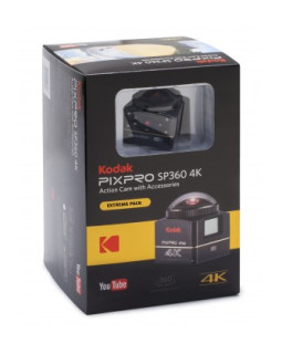 Kodak SP360 4k Extrem Kit Black-foto4