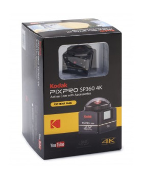 Kodak SP360 4k Extrem Kit Black-foto4