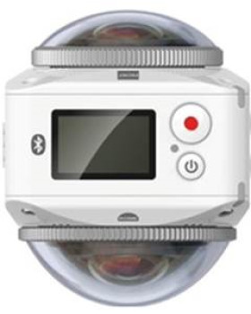 Kodak VR360 4K Ultimate Pack White-foto2