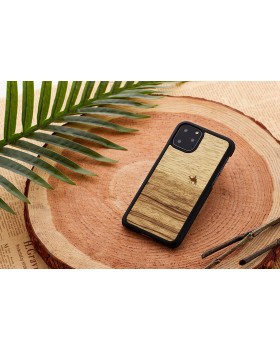 MAN&WOOD SmartPhone case iPhone 11 Pro Max terra black-foto4