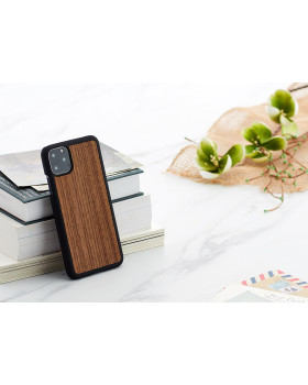 MAN&WOOD SmartPhone case iPhone 11 Pro Max black walnut black-foto4