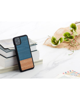 MAN&WOOD SmartPhone case iPhone 11 Pro Max denim black-foto4