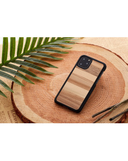 MAN&WOOD SmartPhone case iPhone 11 Pro Max sabbia black-foto4