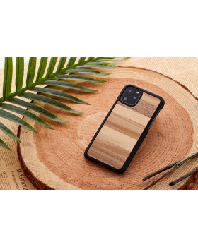 MAN&WOOD SmartPhone case iPhone 11 Pro Max sabbia black-foto4