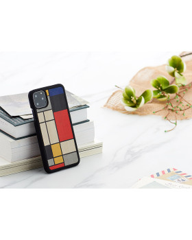 MAN&WOOD SmartPhone case iPhone 11 Pro Max mondrian wood black-foto4