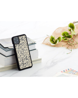 MAN&WOOD SmartPhone case iPhone 11 Pro Max mono triangle black-foto4