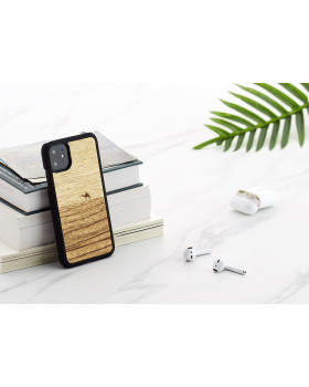 MAN&WOOD SmartPhone case iPhone 11 terra black-foto4