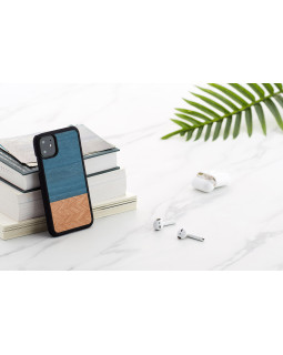 MAN&WOOD SmartPhone case iPhone 11 denim black-foto4