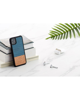 MAN&WOOD SmartPhone case iPhone 11 denim black-foto4