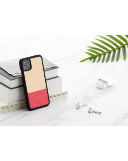 MAN&WOOD SmartPhone case iPhone 11 miss match black-foto4