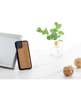 MAN&WOOD SmartPhone case iPhone 11 Pro cappuccino black-foto4