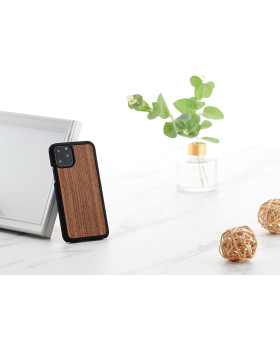 MAN&WOOD SmartPhone case iPhone 11 Pro black walnut black-foto4