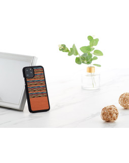 MAN&WOOD SmartPhone case iPhone 11 Pro browny check black-foto4