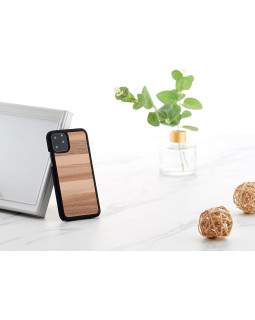 MAN&WOOD SmartPhone case iPhone 11 Pro sabbia black-foto4