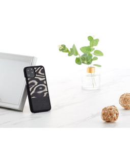 MAN&WOOD SmartPhone case iPhone 11 Pro leopard black-foto4