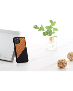 MAN&WOOD SmartPhone case iPhone 11 Pro western black-foto4