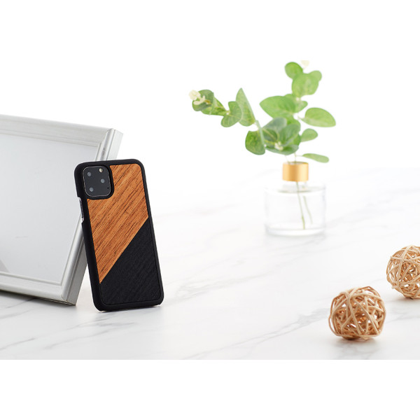 MAN&WOOD SmartPhone case iPhone 11 Pro western black Mobiili ümbrised
