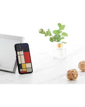 MAN&WOOD SmartPhone case iPhone 11 Pro mondrian wood black-foto4