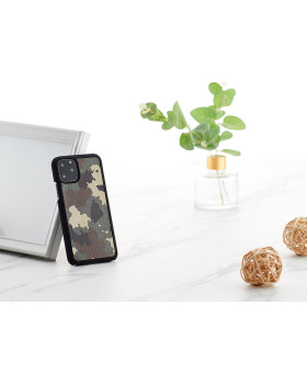 MAN&WOOD SmartPhone case iPhone 11 Pro camouflage black-foto4