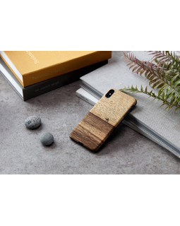 MAN&WOOD SmartPhone case iPhone XS Max terra black-foto4