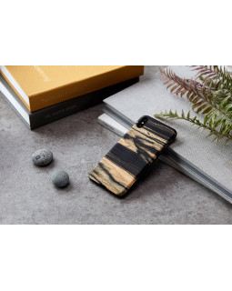 MAN&WOOD SmartPhone case iPhone XS Max white ebony black-foto4