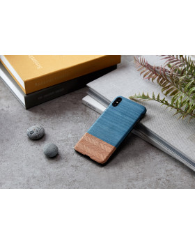 MAN&WOOD SmartPhone case iPhone XS Max denim black-foto4