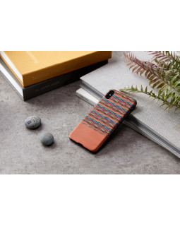 MAN&WOOD SmartPhone case iPhone XS Max browny check black-foto4