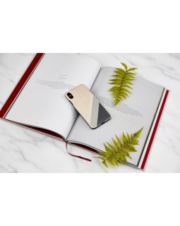 MAN&WOOD SmartPhone case iPhone XS Max gray suit black-foto4