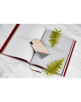MAN&WOOD SmartPhone case iPhone XS Max pink suit black-foto4