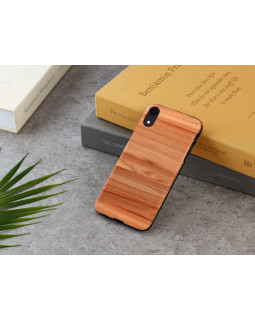 MAN&WOOD SmartPhone case iPhone XR cappuccino black-foto4