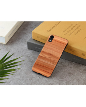 MAN&WOOD SmartPhone case iPhone XR cappuccino black-foto4