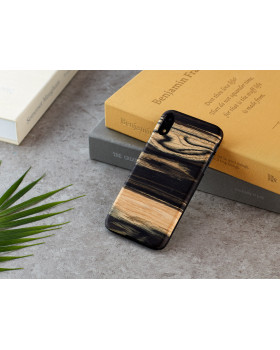MAN&WOOD SmartPhone case iPhone XR white ebony black-foto4
