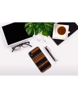 MAN&WOOD SmartPhone case iPhone XR ebony black-foto4