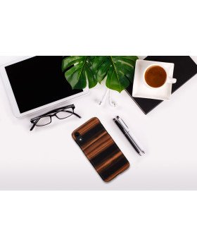 MAN&WOOD SmartPhone case iPhone XR ebony black-foto4